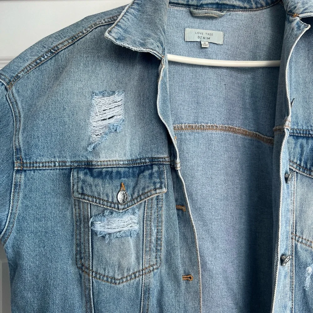 Blue Denim Jacket - Picture 2 of 3